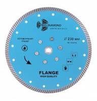 Алмазный диск с фланцем 230 Turbo hot press FHQ456