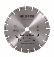 Алмазный диск 300 Hilberg Hard Materials Лазер HM107