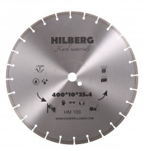 Алмазный диск 400 Hilberg Лазер hard materials HM109
