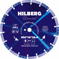 Диск алмазный отрезной 350 Hilberg Universal HM708