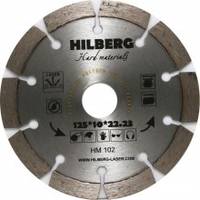 Диск алмазный по железобетону 125 Hilberg Hard Materials Лазер НМ102