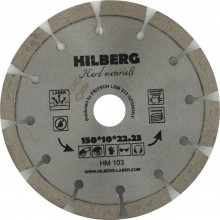 Диск алмазный 150 Hilberg Hard Materials Лазер HM103