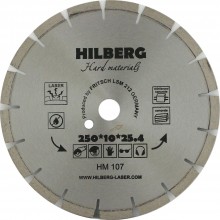 Диск алмазный 250 Hilberg Hard Materials Лазер Гранит HM207	2300